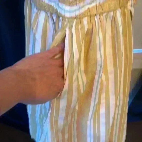 Uniqlo Yellow and White Dress - Picture 6 of 8